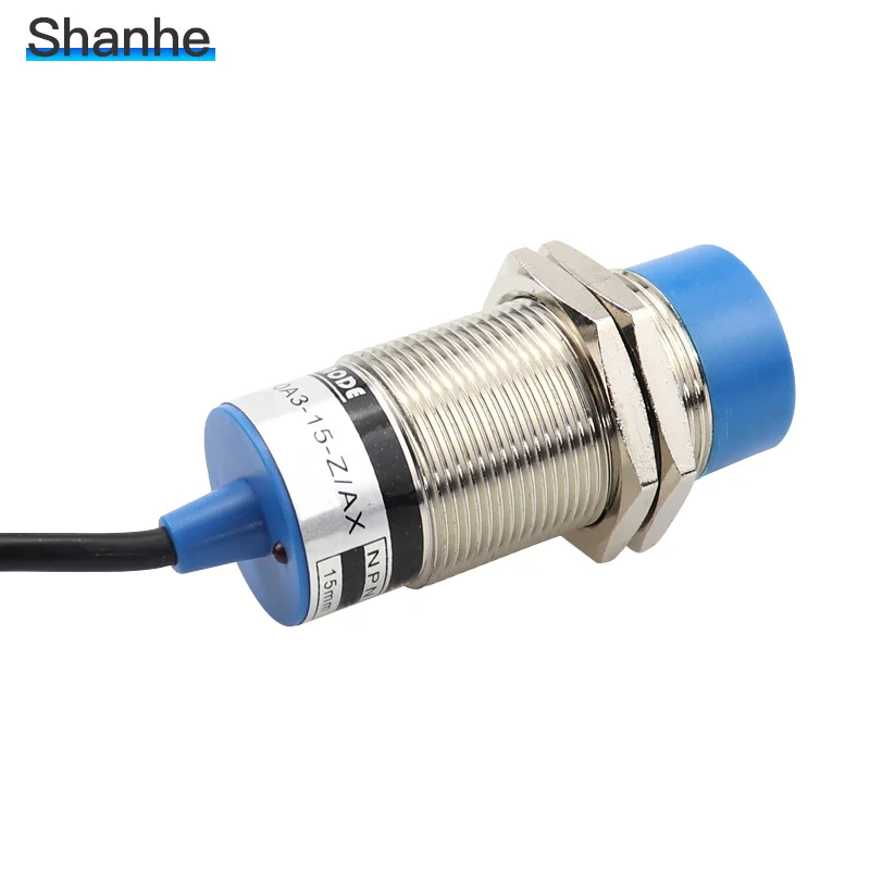 M30 15mmInductive приближения Сенсор переключатель LJ30A3-15-Z/BX/AX/CX/по/AY/CY/EX/DX 2/3/4-провода PNP/NPN NO, NC