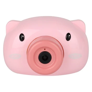 

Piggy Bubble Machine Electric Music Light Automatic Bubble Toy for Children