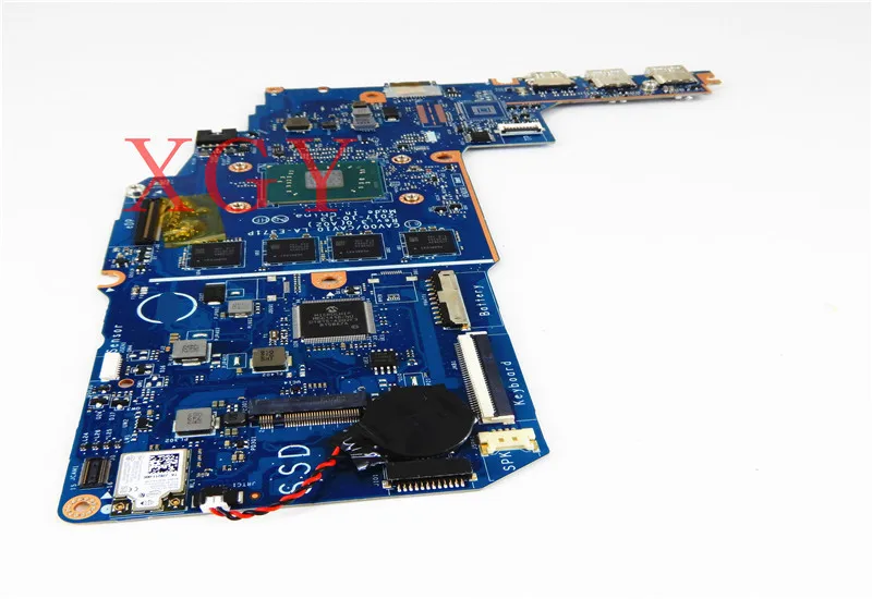 Оригинальная материнская плата для ноутбука dell latitude 3189 cav00/cav10 CN-0FH91C fh91c Φ intel pentium