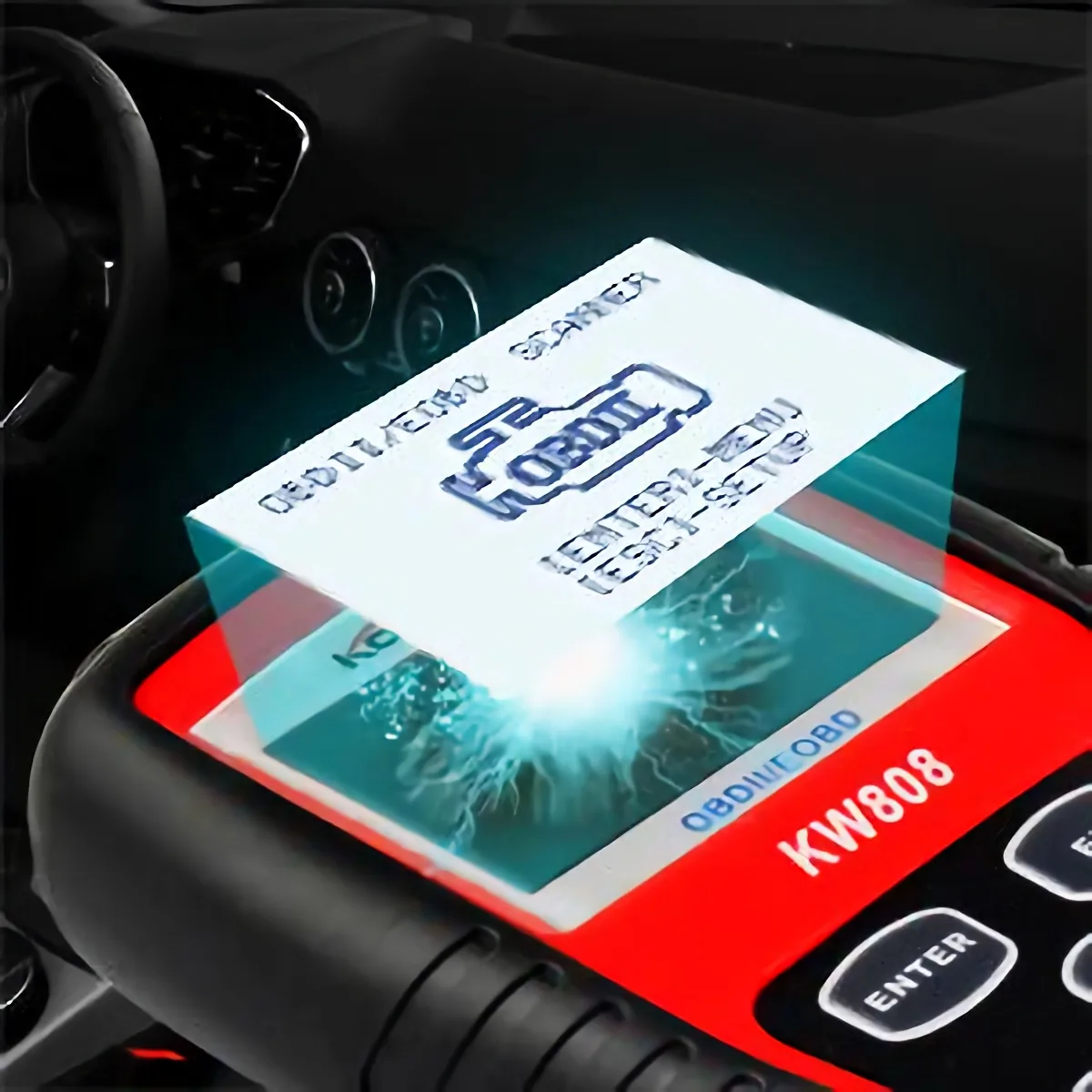 Автосканер konnwei kw808 отзывы