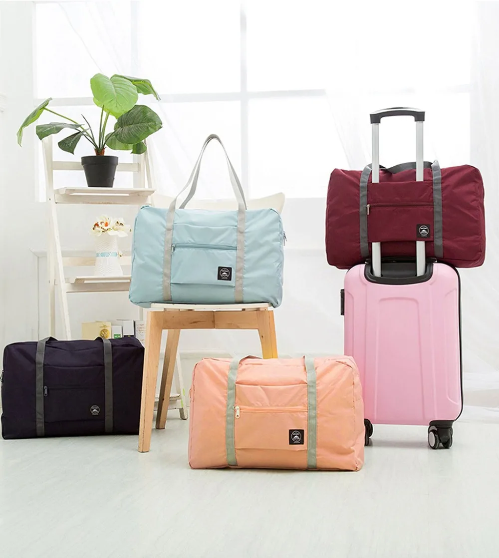 Travel Bag Large Capacity Fashion Weekend Bag For Man Women  Bag Travel Carry Luggage Bag sac de voyage (13)