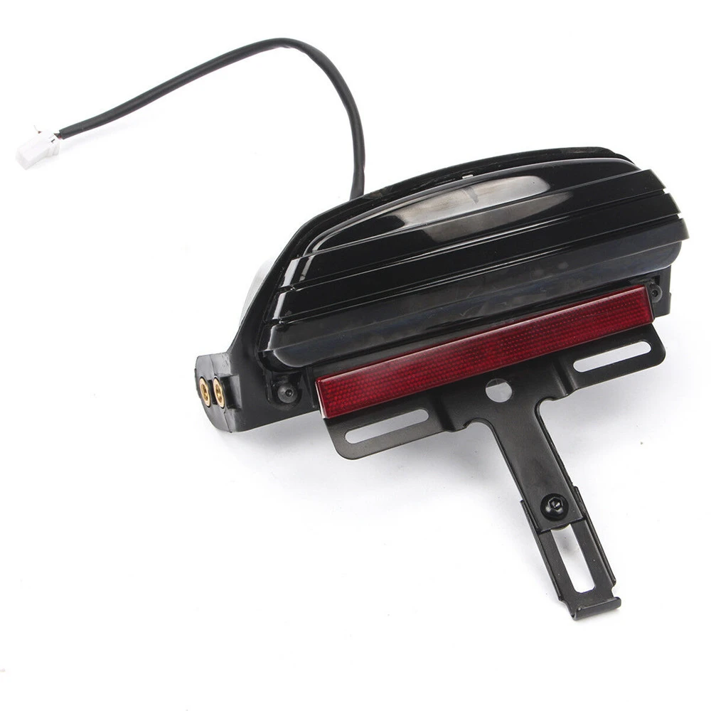 Последние три бар крыло светодиодный фонарь сигнала светильник для Harley Dyna жир