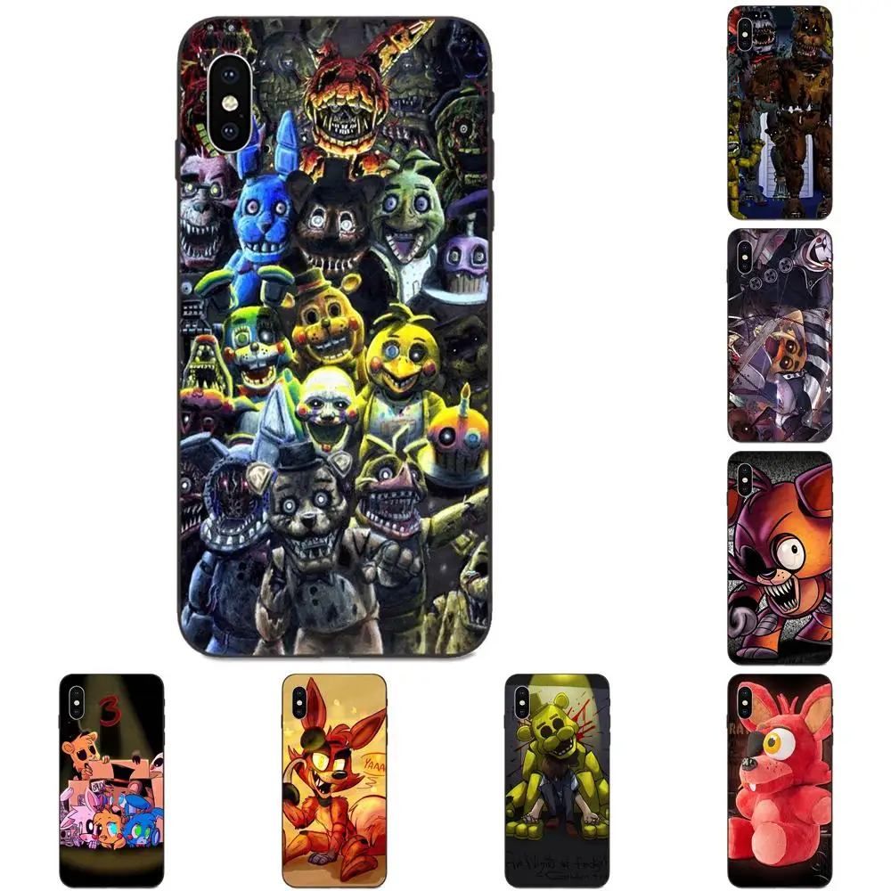 Foxy Five Nights At Freddy For Huawei nova 2 2S 3i 4 4e 5i Y3 Y5 II Y6 Y7 Y9 Lite Plus Prime Pro 2017 2018 2019 TPU Design Phone | Мобильные