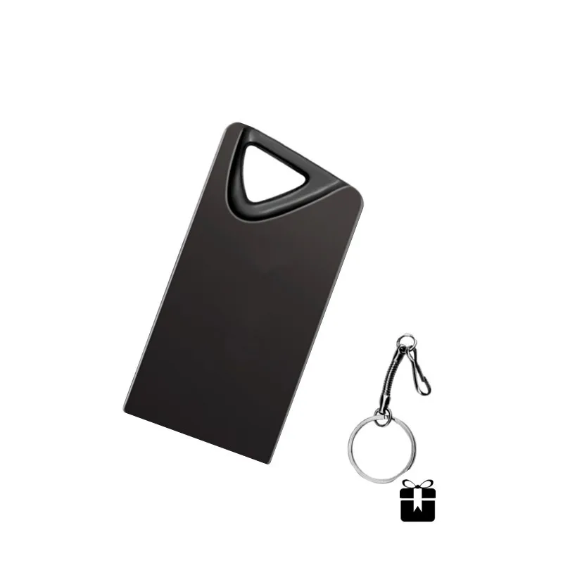 Gray Usb флеш-накопители, мини металлический флеш-накопитель, 128 ГБ, 64 ГБ, 32 ГБ, Keychai, флеш-накопитель, флеш-карта памяти, 16 ГБ, 8 ГБ, Memoria, Usb 2,0 - Цвет: Gray