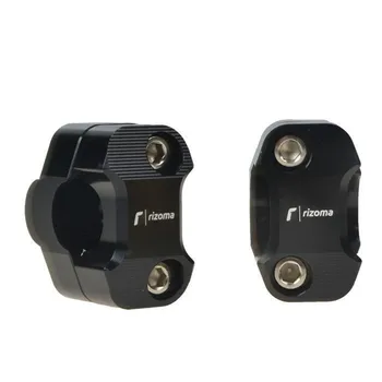 

Universal 22mm 28mm Off Road Motorcycle Handlebar Clamps Adapter Steering Wheel Clamps Handlebar Fat Bar Riser Mount