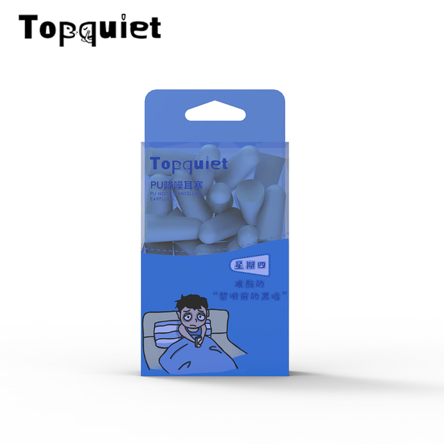 Ear Protection Ear foam Plugs Noise Cancelling Earplugs For Sleeping Soundproof Ear Plugs Study Reusable Ear Plugs