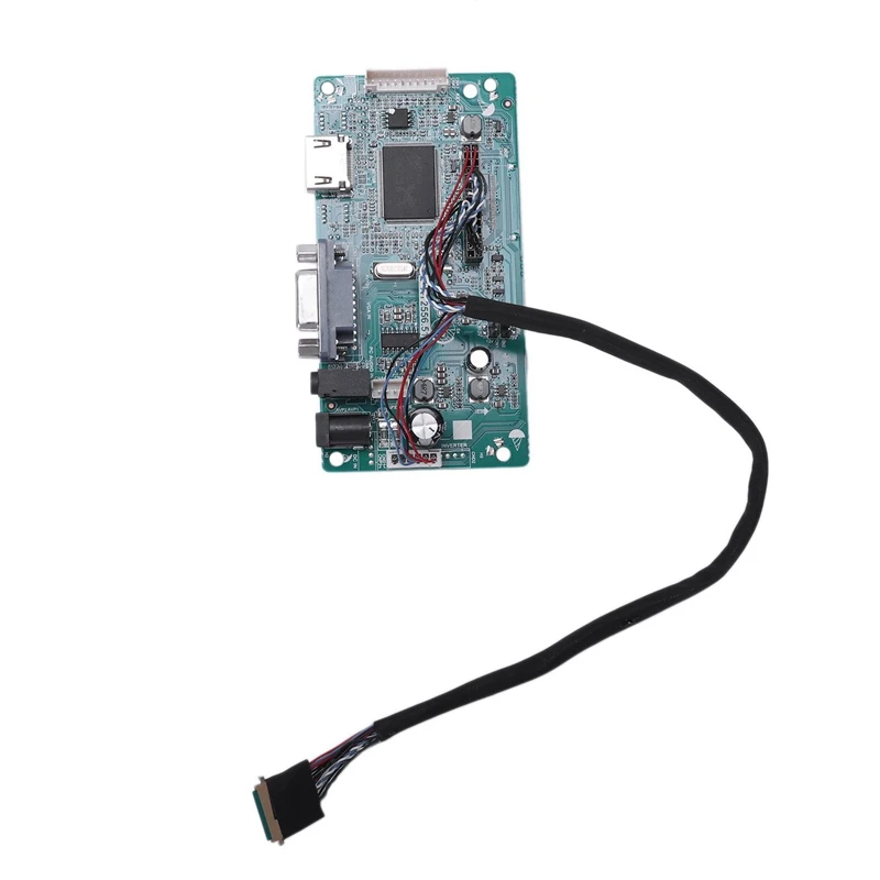 

30 Pins Hdmi Vga Input Controller Board Kit Lcd Edp Driver Board For 1080P B156Han01.1 Lp156Wf4 Raspberry Pi 3 Laptop Lcd Scre