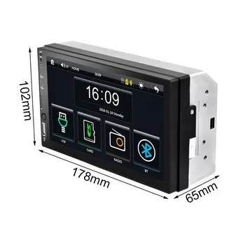 

new Car MP5 Player HD Touch Screen Reversing Bluetooth Car Headrest Monitor 4K 1080P Touch Screen