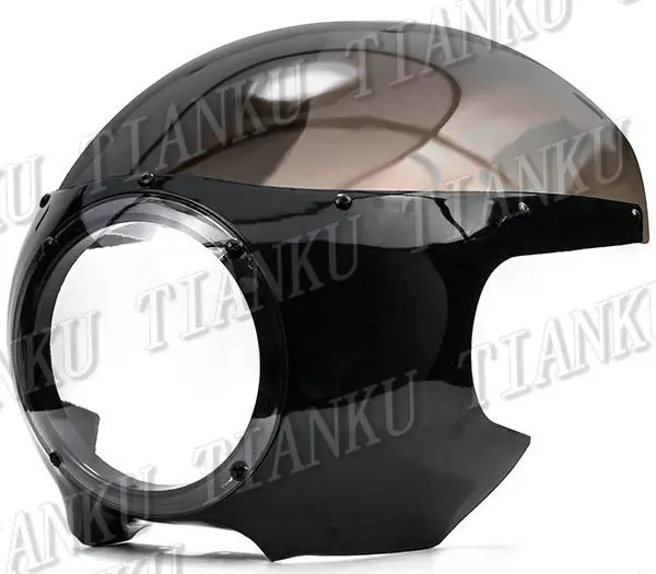 Универсальная фара обтекатель экрана для Honda Yamaha Suzuki Kawasaki Sportster XL883 1200 48 72 Dyna кафе-рейсеры чопперы