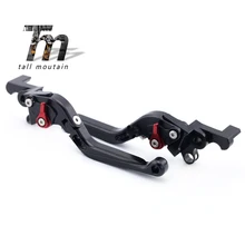 Тормозной рычаг сцепления для MV Agusta BRUTALE 750/910/989R/1078 RR аксессуары для мотоциклов Регулируемый складной выдвижной черный