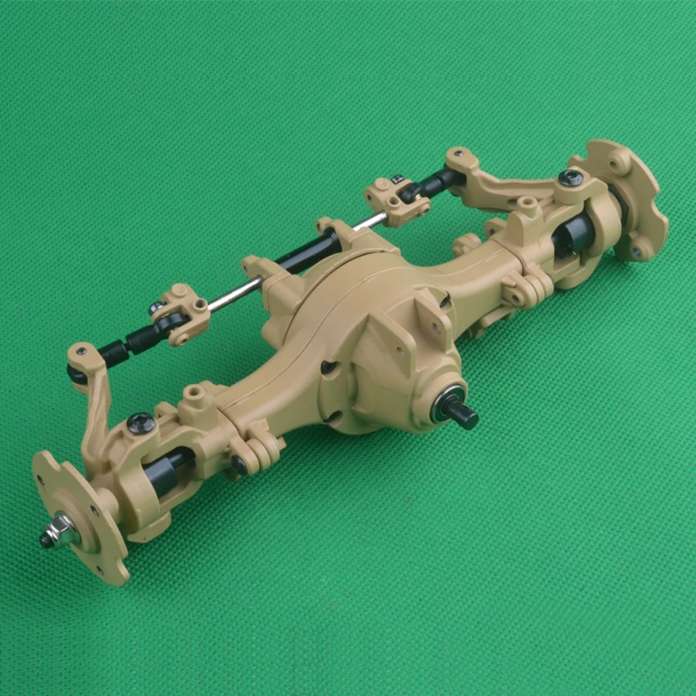 1 шт. HG P802 P801 RC военный трактор машины-внедорожники M977 M983 аксессуары задний мост узел коробки передач комплект дифференциальная коробка передач
