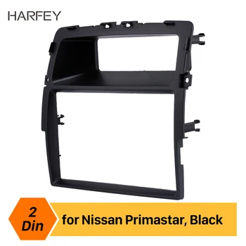 

Harfey Car Stereo Fascia 2Din Frame Cover Autoradio Mount Kit For Nissan Primastar Fitting Install Plate Player Panel 173*98 mm