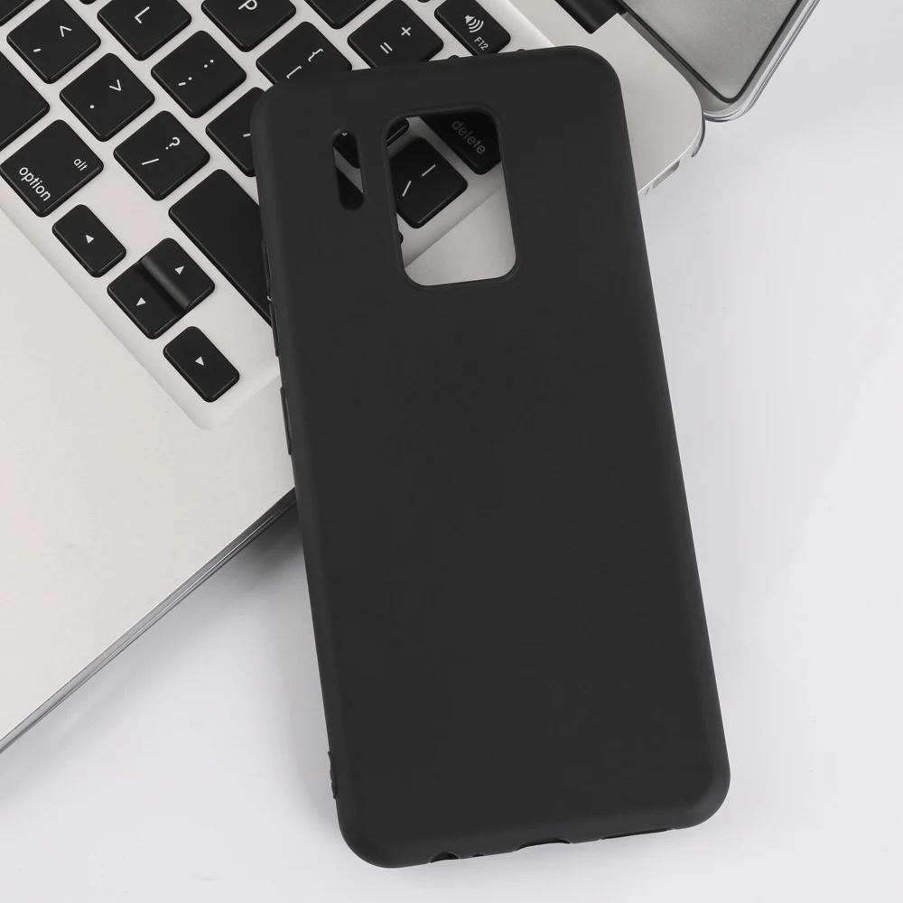 AVEOLELA для Oukitel C18 Pro матовая поверхность черный чехол телефона противоударный