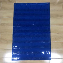 10 гигантский дисплей организации обучения стандартная Вставка карты Складная прозрачная Экономия пространства Карманный диаграмма учебные материалы