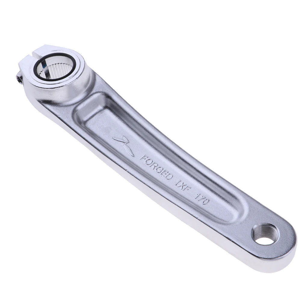 Ultralight Aluminum Alloy 170mm MTB Folding Bike Crankset Bicycle Crank Sprocket Bottom Bracket Chainring Bolts Bicycle Parts