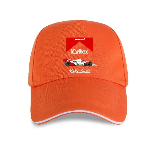 Niki Lauda Mclaren Mp4 2 Black Baseball 