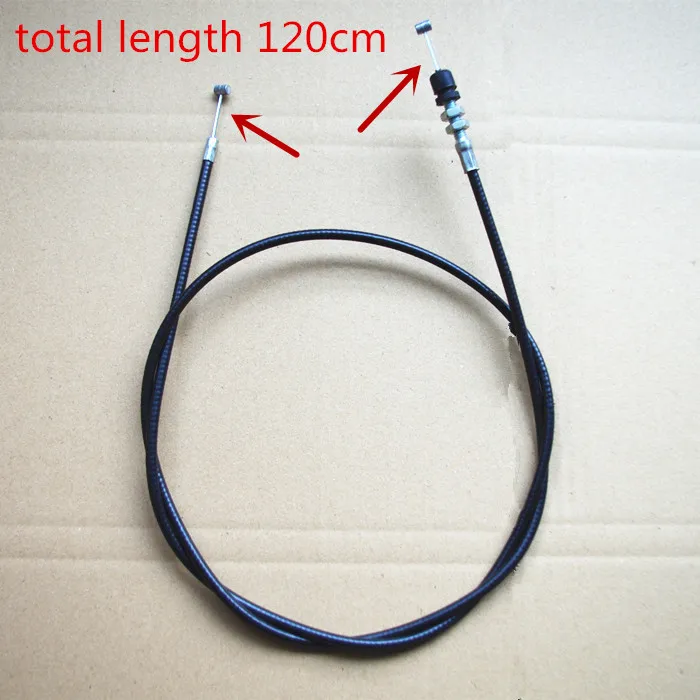 Throttle Cable Length 120cm For Honda Gxv160 Vertical Shaft 5.5hp
