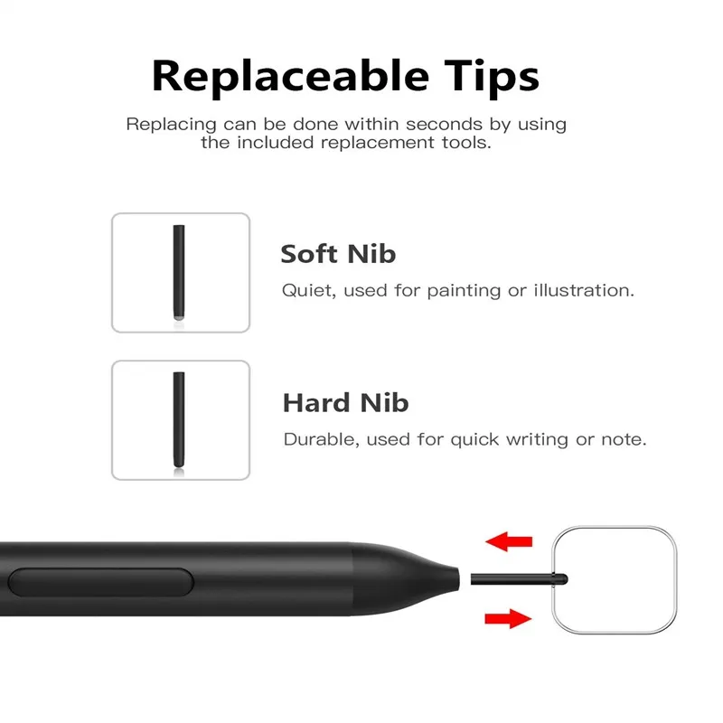 Поверхность Go ручка поверхность ручка для microsoft поверхность Go с microsoft Pen протокол(MPP) 1024 уровень чувствительности к давлению