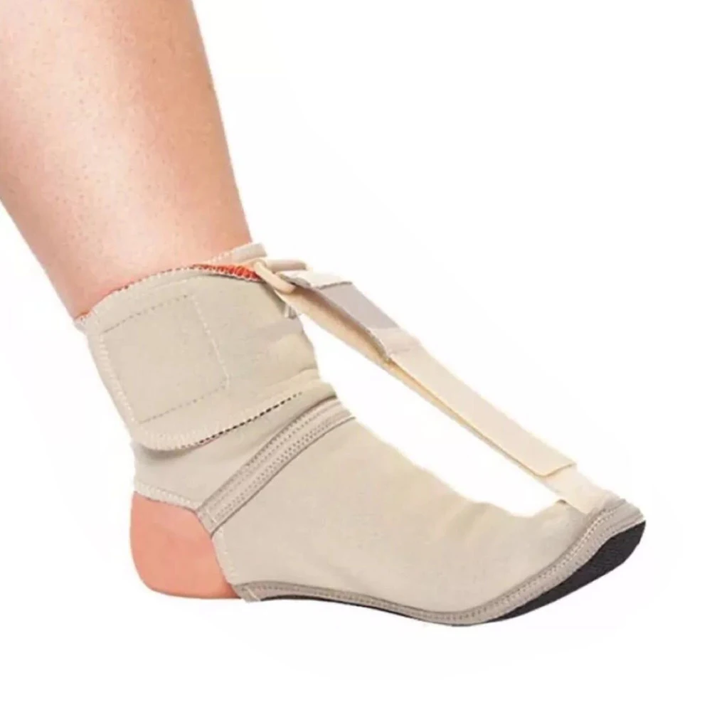  Adjustable Plantar Fasciitis Night Splint Sport Pain Toe Foot Brace Support SEC88