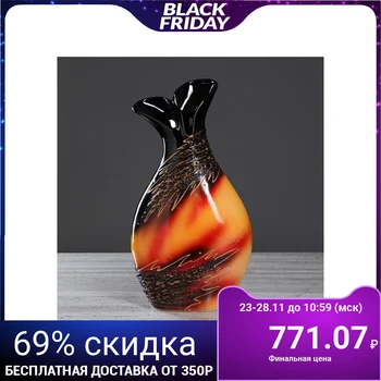 

Floor vase "Duet", multicolored, 41 cm
