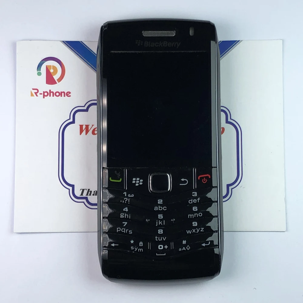 Оригинальный BlackBerry Pearl 9105 Мобильный телефон 3G GSM WiFi смартфон четырехдиапазонный