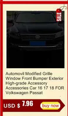 Car Automobile Decorative Wing Mirror Rear Bumper Trunk Exterior Fashion Modification Mouldings Accessory 18 19 FOR Peugeot 301