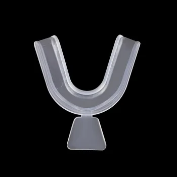 

2pcs Transparent Mouth Guard Night Guard Gum Shield Mouth Trays for Bruxism Teeth Whitening Grinding Boxing Teeth Protection