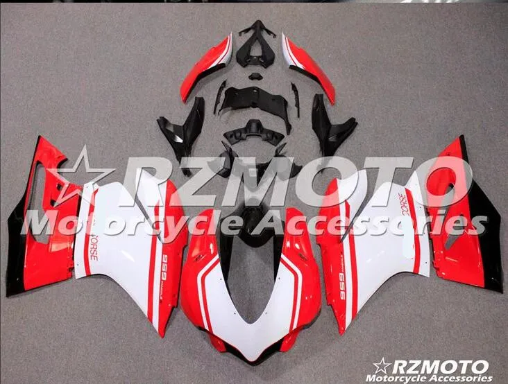 Новинка обтекатель для мотоцикла из АБС-пластика подходит Ducati 959 1299 Panigale 2015 2016 2017