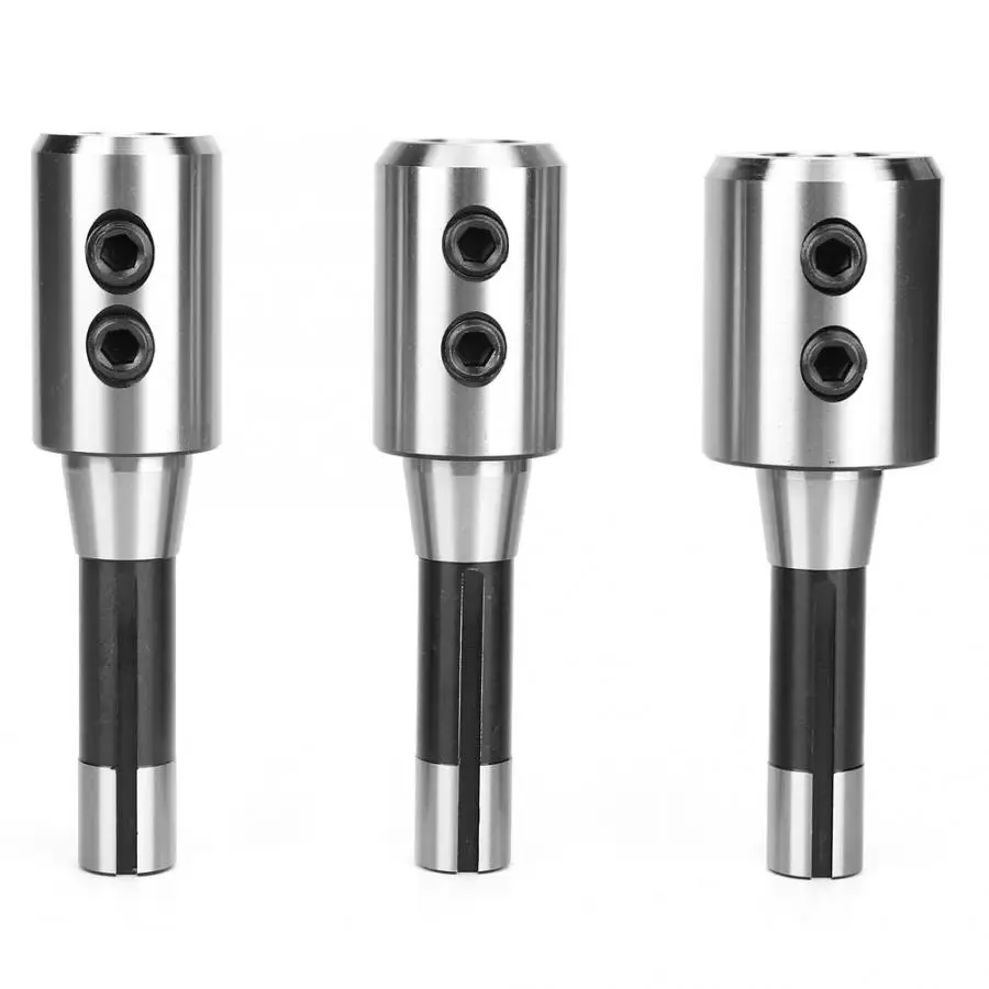 

Milling Cutter Holder R8 Side Fixed End Mill Holder Bar Fit for Bridgeport Milling Accessories