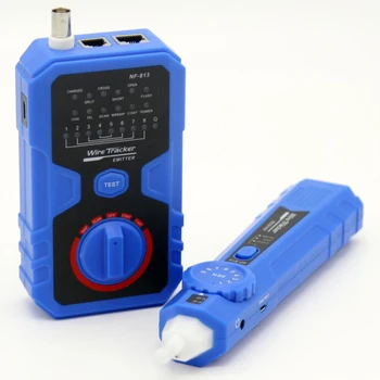 

NF-813C LCD Display Network tester Network Cable Tester for Ethernet LAN Cable Landline Phone Wire Testing Tool