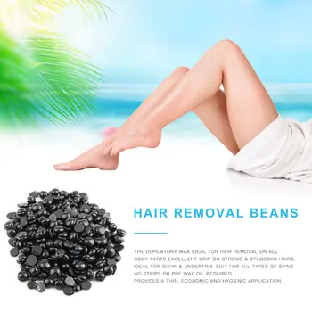 

100g Hard Wax Beans Pellet Hair Removal Waxing Hot Bikini Depilatory No Strip Depilatory Pellet Hot Film Waxing Pellet