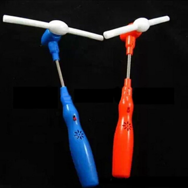 Led Glowing Windmill Toy Flashing Light Up LED Spinning Music Windmill Strip Shape Child Toy Gift 4