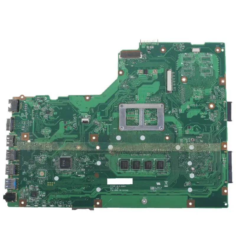 Placa-mãe do Portátil para Asus X75vd Notebook Mainboard Rev: 2.0 Sjtnv Hm70 Placa-mãe para notebook - Imagem 6