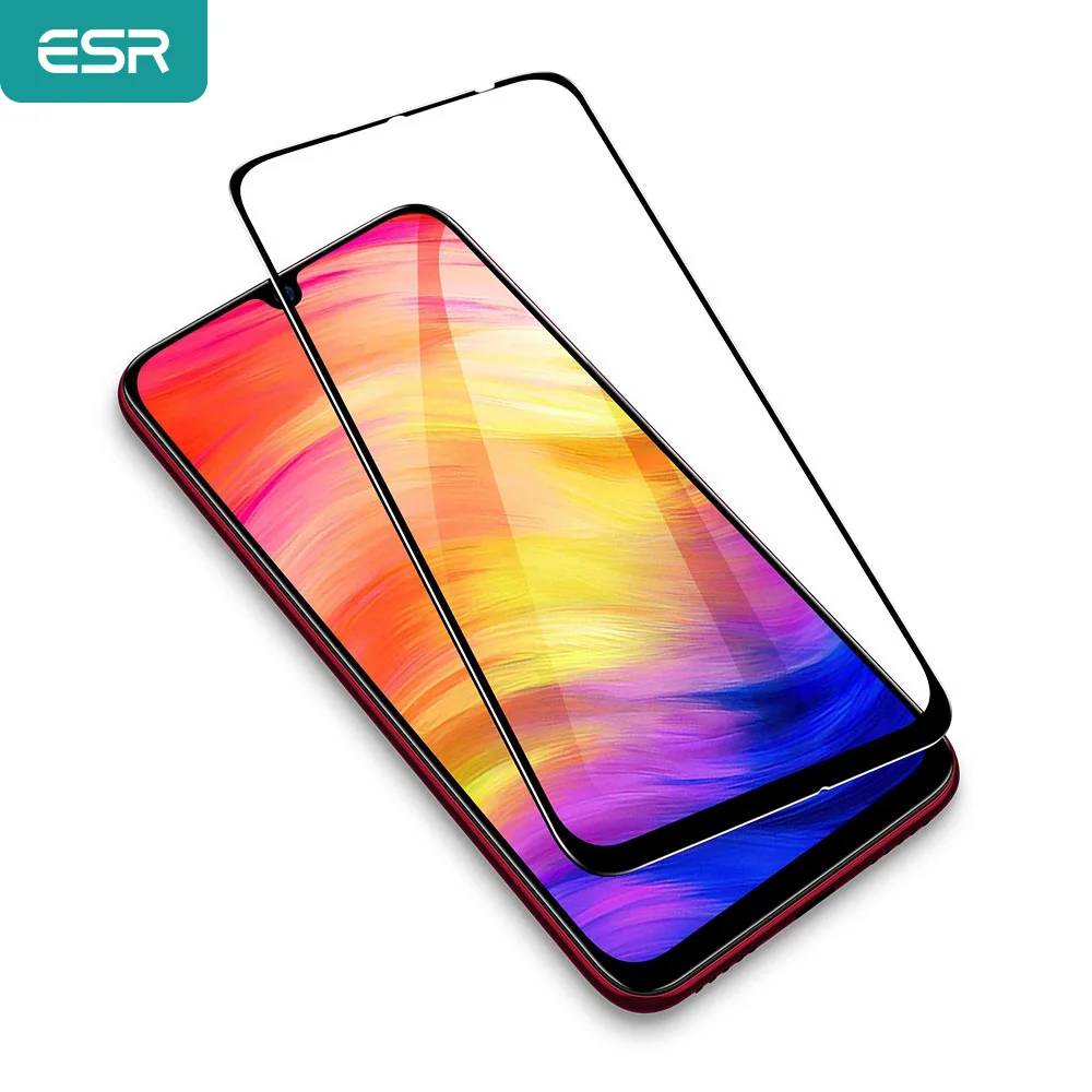 Защитная пленка для экрана ESR Xiaomi Redmi Note 7/7 Pro MIX 2/2S/3 из закаленного стекла телефона