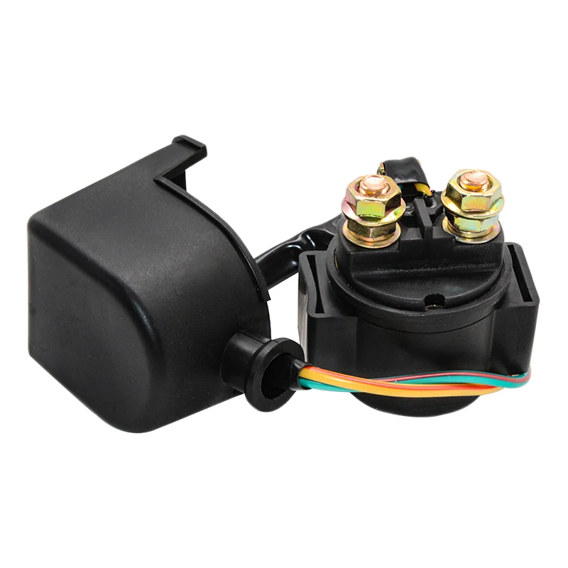 Электромагнитное реле Cyleto Starter для двигателя GY6 50 куб. См 70 90 110 125 150 200 250 квадроцикл