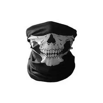 

UK Multi-Purpose Bandana Tube Camo Skull Face Mask K7K2 Dust Neck Shield Warmer W9Q7