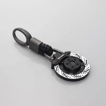 3 цвета колеса автомобиля модельные брелоки тормозной диск фигурный брелок в виде мотоцикла металлический брелок авто аксессуары подарок