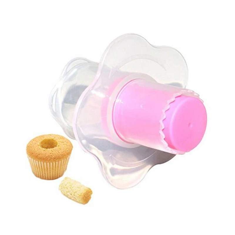 

1PCS DIY Cupcake Corer Muffin Cup Cake Decoration Tool Hole Digger Cored Cupcakes Device Muffin Decoration Pastry Tools