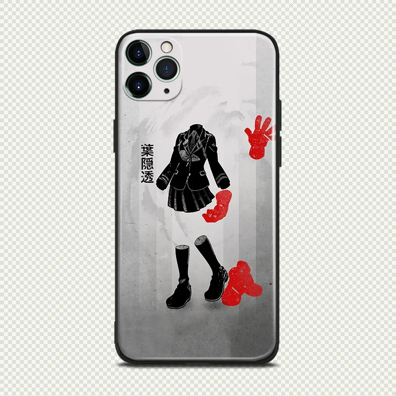 Мягкий силиконовый чехол для телефона Hagakure Toru BNHA Boku no Hero Академия iPhone se 6 6s 7 8 plus x xr