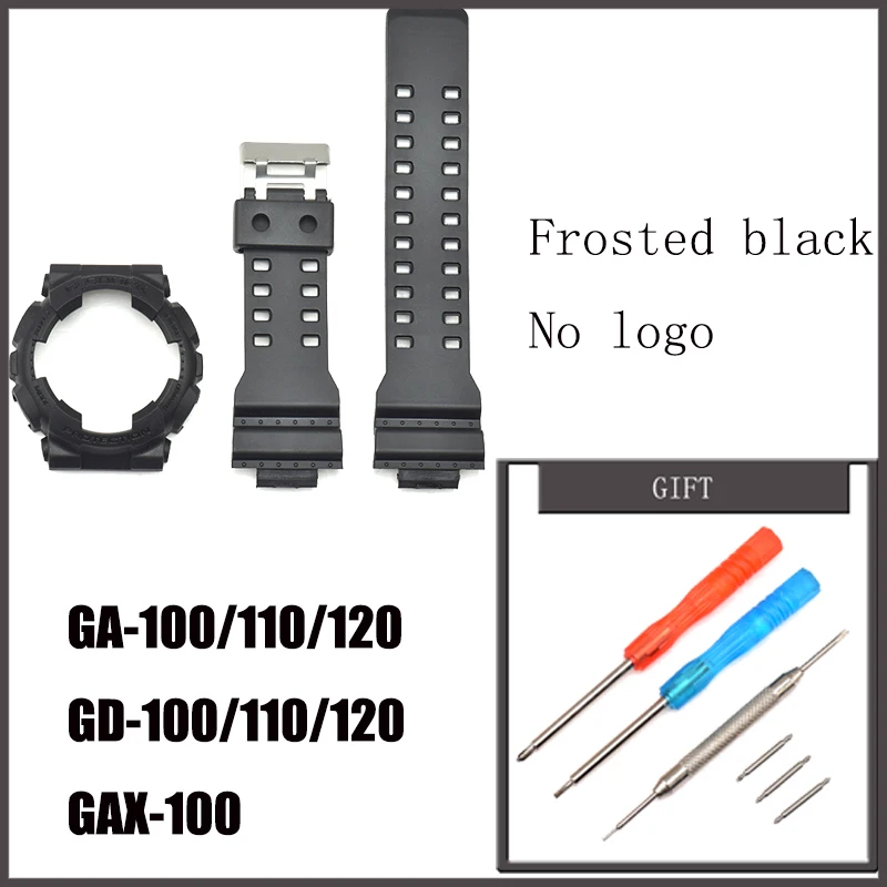 RGTOPONE Wrist Strap Case set for Casio G SHOCK GA 100 110 12 GD 100 110 2
