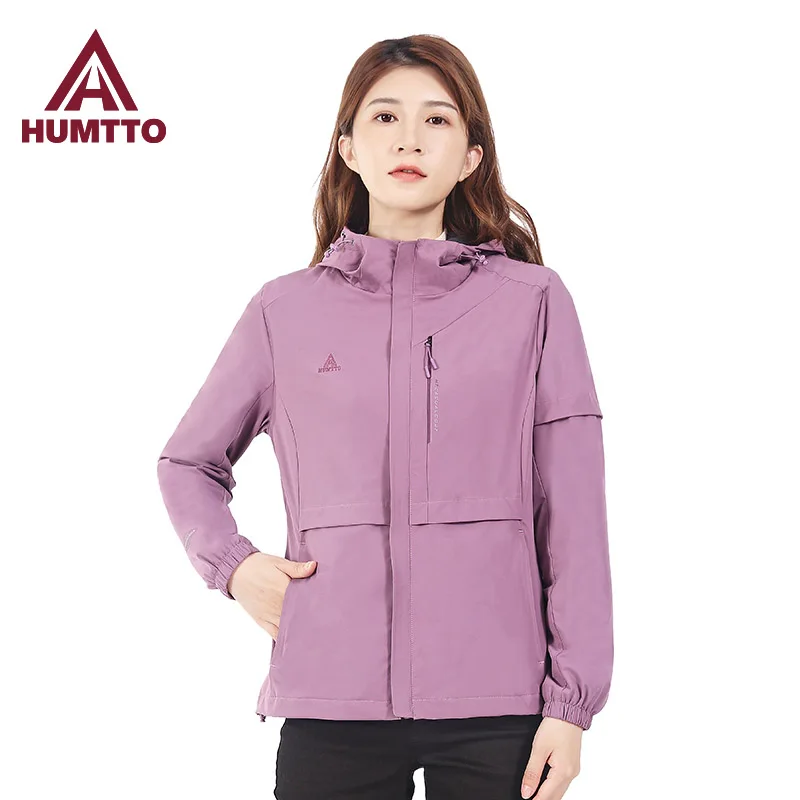 HUMTTO Autumn Winter Jacket for Women 2021 Outdoor Casual Woman Coats Waterproof Jackets Womens Brand Keep Warm Windproof Coat