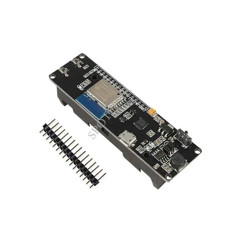 ESP8266 ESP WROOM-02 ̴ WiFi   18650 ͸  