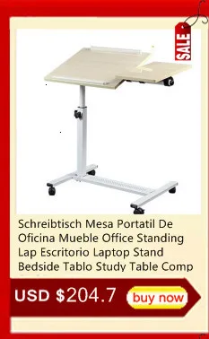 Портативный Scrivania Ufficio Tavolo Tisch стенд небольшой Escrivaninha Escritorio Mueble прикроватная Tablo Меса компьютерный стол кабинет стол