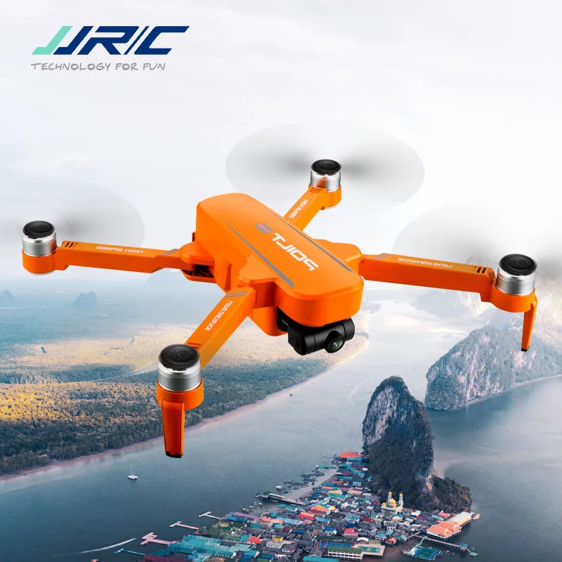 JJRC X17 Dron 5G WiFi FPV 6K HD Camera 2-Axis Gimbal GPS Optical Flow Positioning Brushless Motor Foldable RC Quadcopter RTF Toy