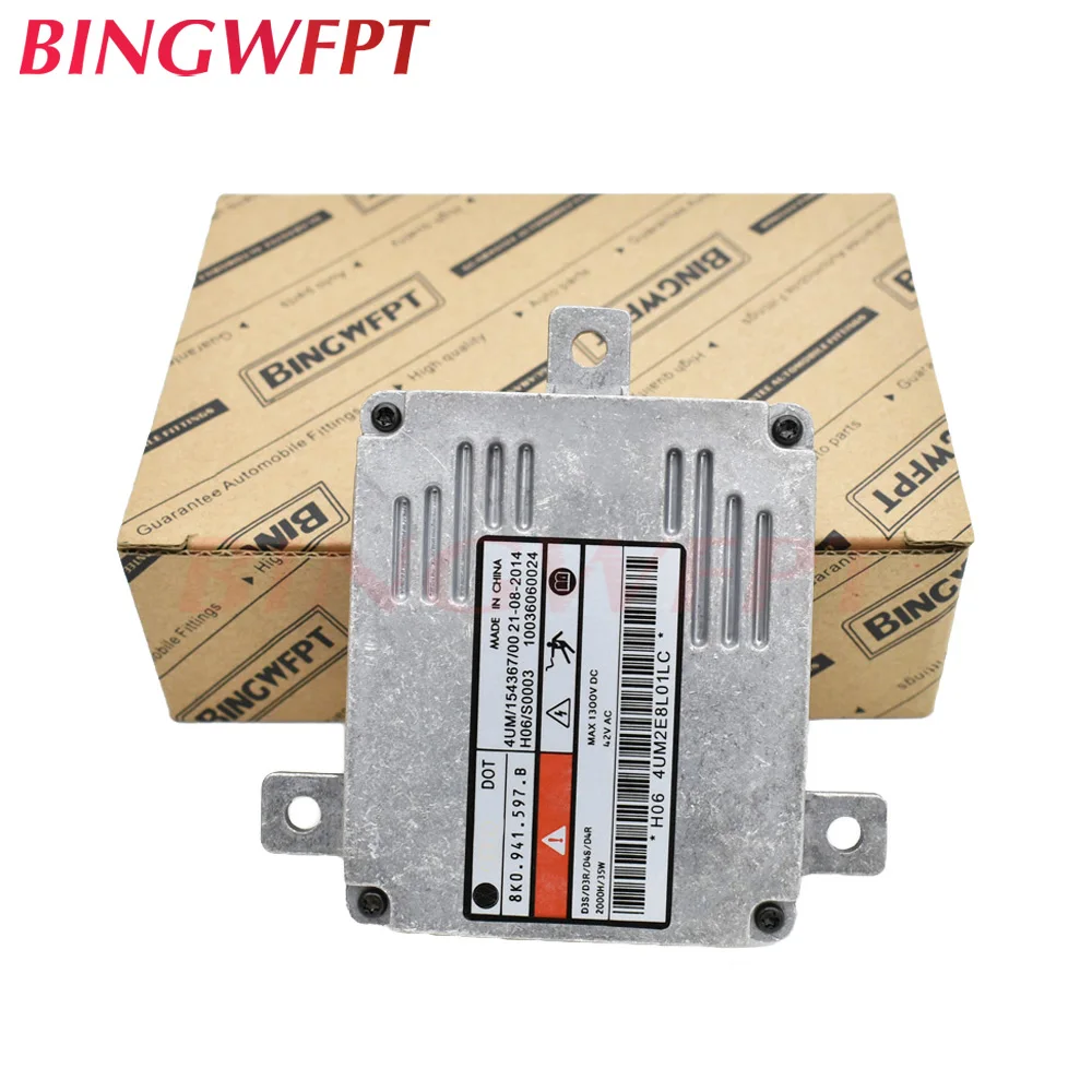New Xenon HID Headlight Ballast Control Unit Module 8K0941597B for Audi Q7 For V-W J-etta D3S D3R D4S D4R