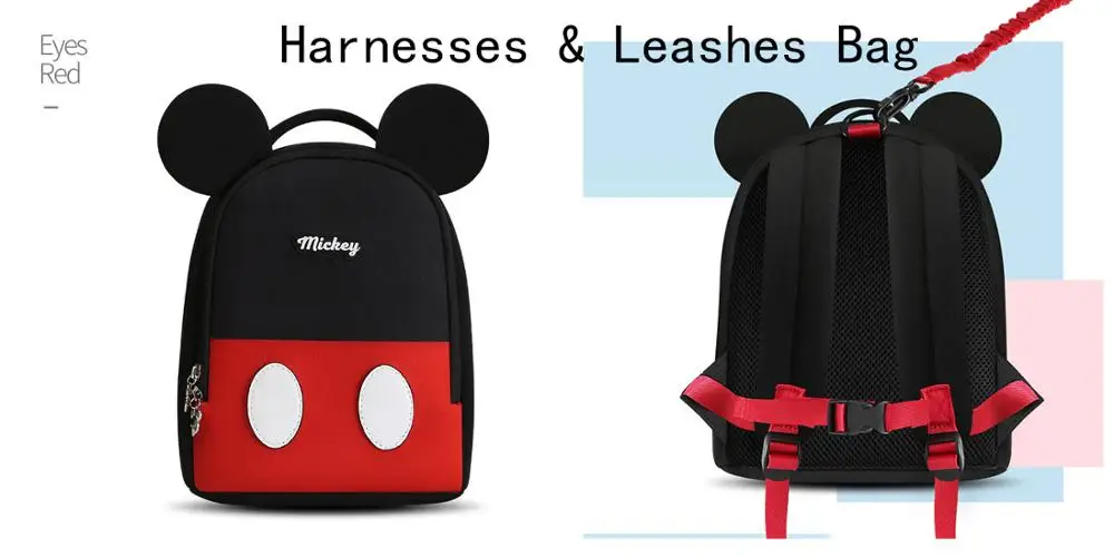 Disney Мумия USB сумка для подгузников, рюкзак, многофункциональная сумка для подгузников, большая емкость, мультяшный рисунок с буквами, дорожная сумка для ухода за ребенком, Новинка - Цвет: picture color