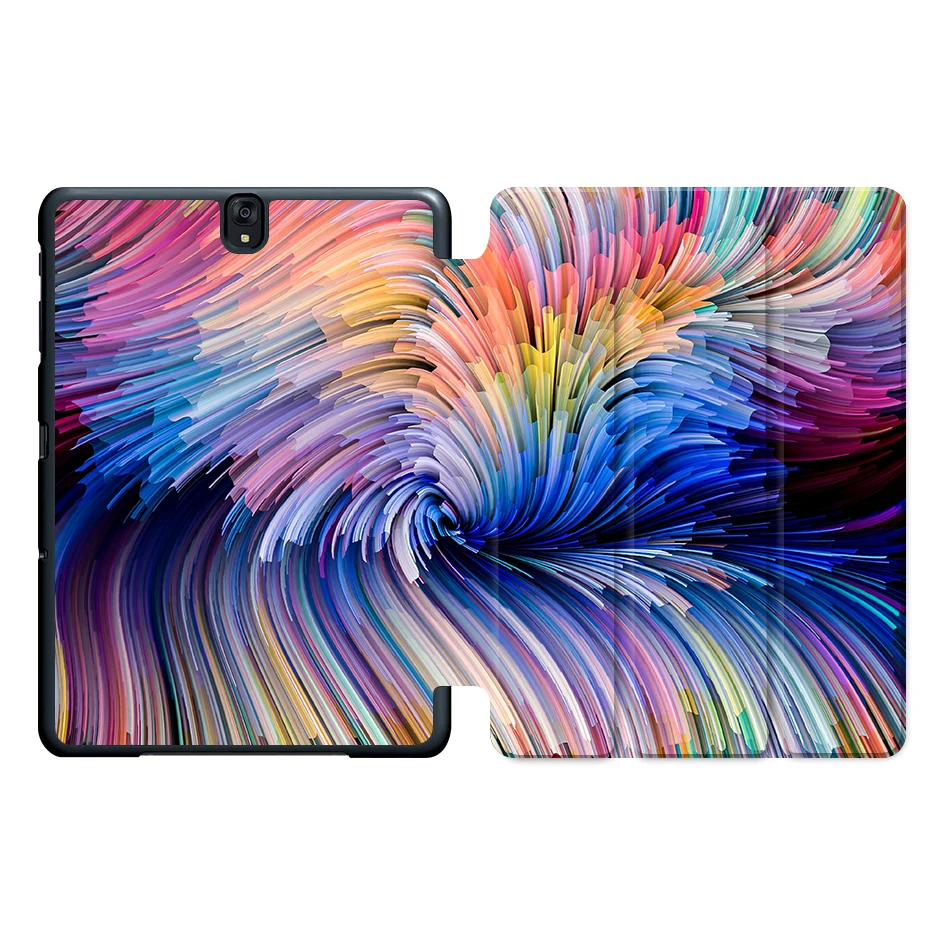 SS02 MTT защитный чехол для samsung Galaxy Tab S3, 9,7 дюймов, тонкий чехол из искусственной кожи с откидной крышкой и подставкой, 9,7 дюймов, чехол для планшета T820 T825 T829 - Цвет: SS02