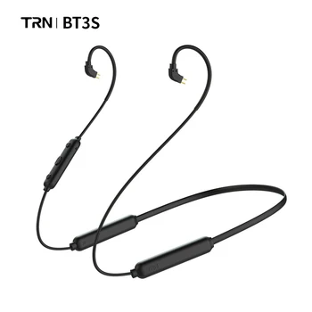 

TRN BT3S Wireless Bluetooth5.0 Aptx Cable 2PIN 0.75 0.78mm IE80 MMCX A2DC Headphone Bluetooth Cable For TRN X6/KZ/TFZ/ /TIN CCA