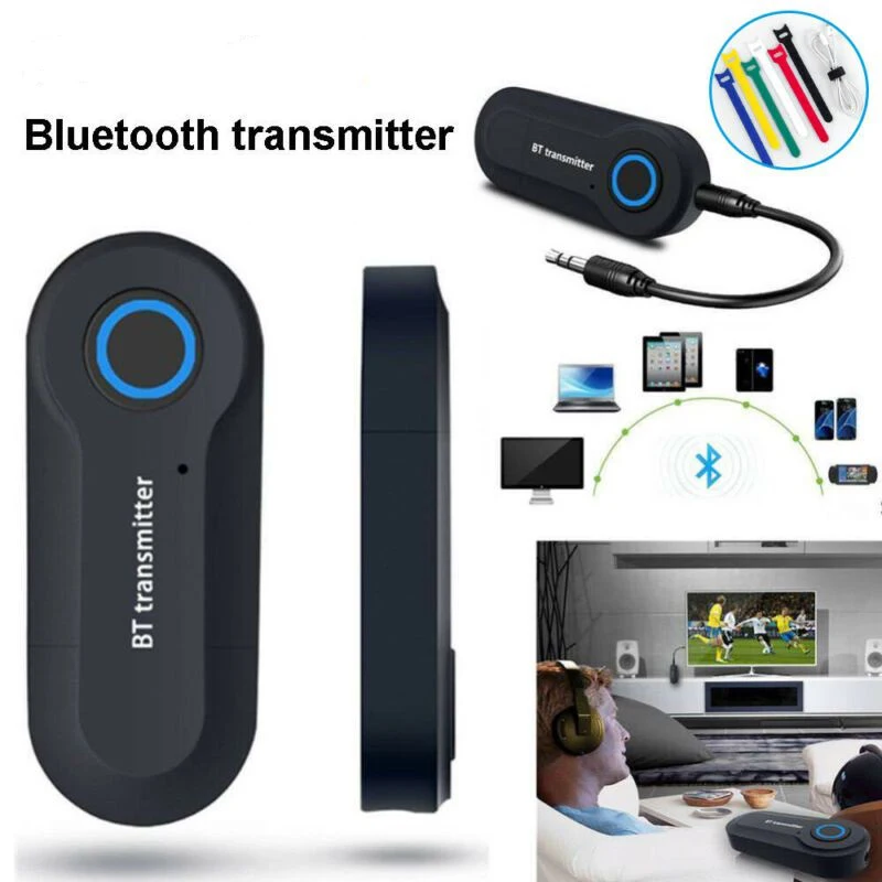 Универсальная версия Bluetooth 5,1 Сильная Совместимость Bluetooth аудио адаптеры ТВ компьютер Bluetooth аудио передатчик
