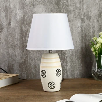 

Table lamp "Marseille" 1x40W E14 white 25x25x37.5 cm.